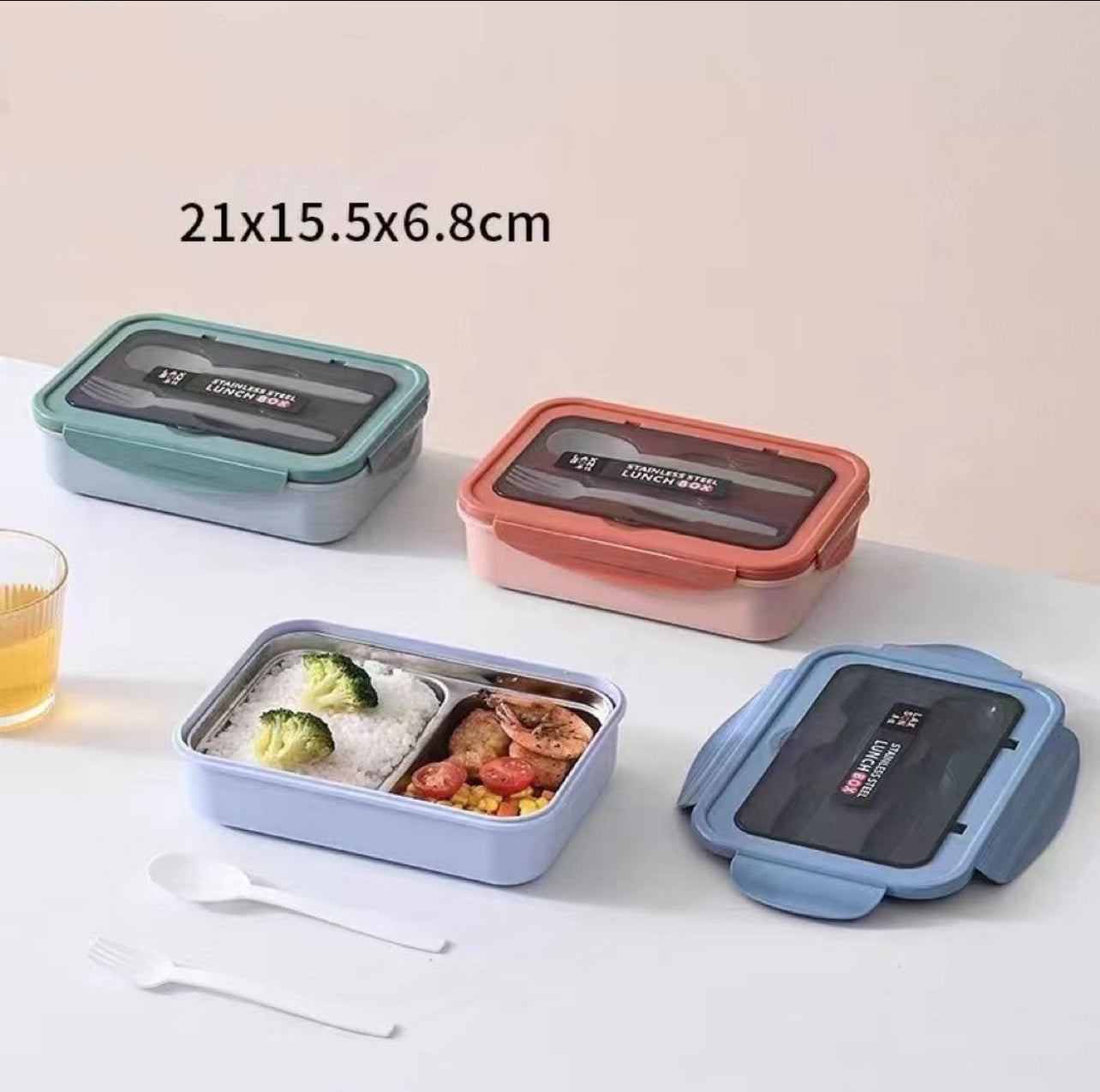 Lunch Box Stainless Steel