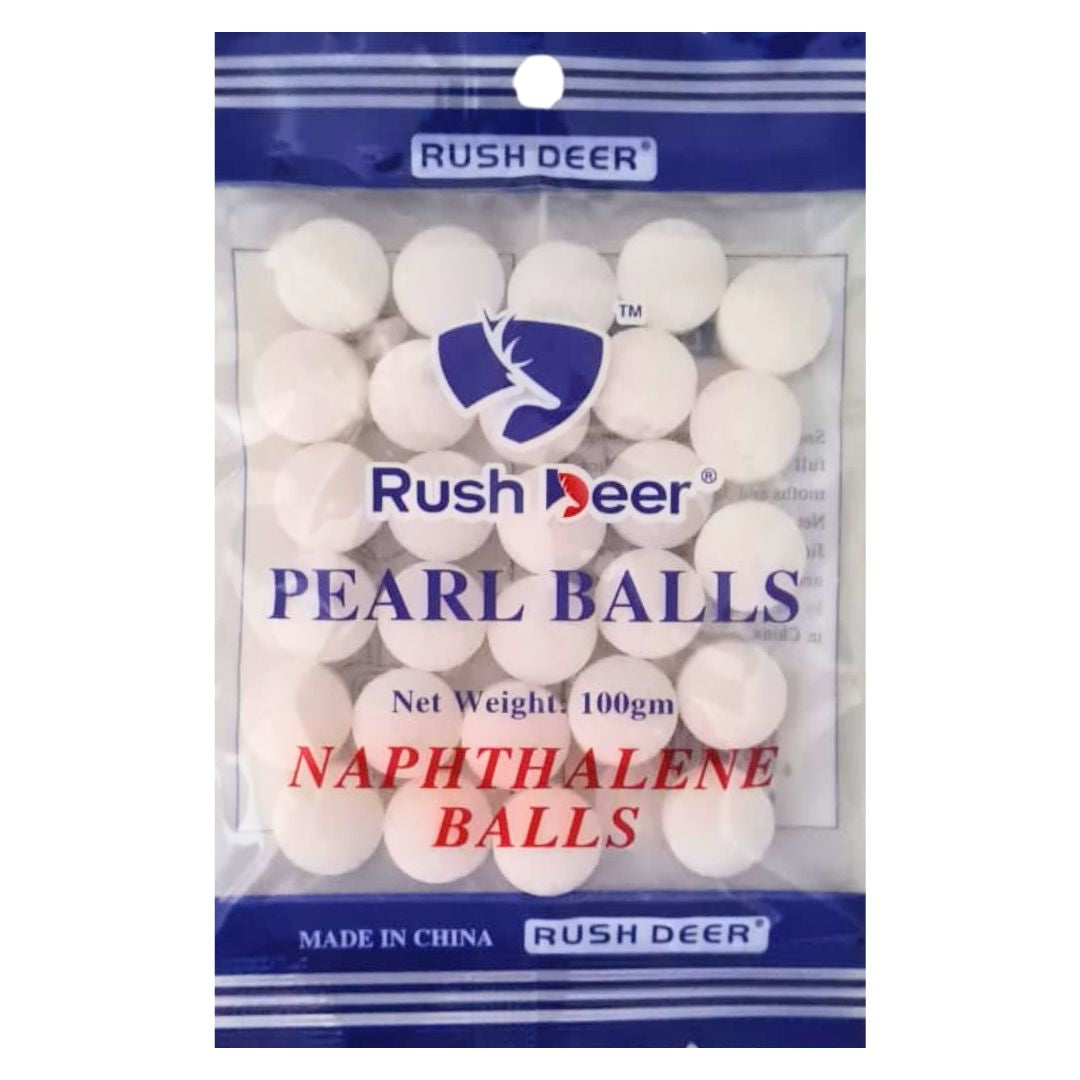 Happy Deer Pearl Balls (Moth Balls/Naphthalene Balls) – Megamall Online ...