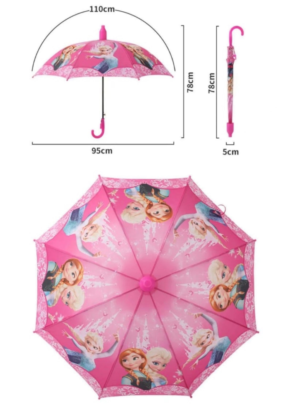 Kids Carton Themed Umbrellas