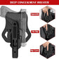 Tactical  Pistol Holster Concealed Left Right Gun Holsters for All Double Stack Glock 9mm