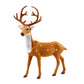 Seasonal & Holiday Decorations Christmas Ornament Plush Toy Simulation Deer Christmas Decoration Elk Christmas Elk Decoration , Christmas Tree Ornament