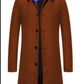 Men’s Winter Trench Coat - Various Colours