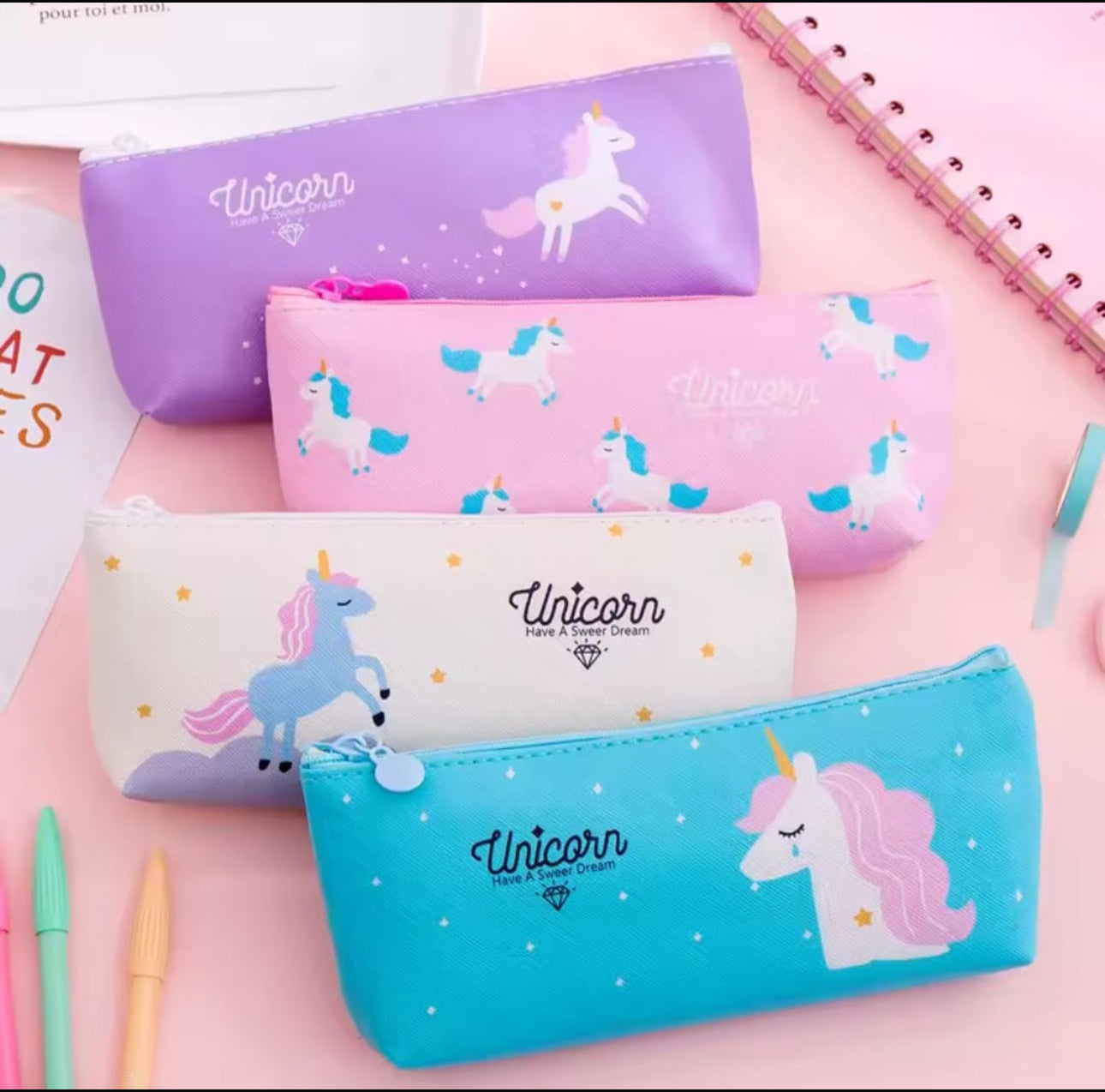 Unicorn Pencil Case