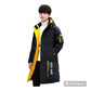 Winter Jacket Mens Hooded Down Warm Long Parka Jackets