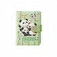 Panda Colourful Printed Diary For Girls/Boys