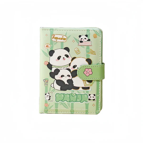 Panda Colourful Printed Diary For Girls/Boys