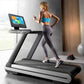 PRO-SPORTZ MX Commercial Treadmill 21.5” HD Touch Screen, Bluetooth, AC Motor, RF-Pro Suspension & Auto Incline For Premium Fitness, Inc Kinomaps/Zwift/Yfit Apps