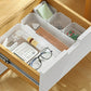 Drawer Separate Storage Compartment 6 Pieces