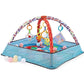 Baby Activity Gym & Foldable Play Mat with 18 Balls