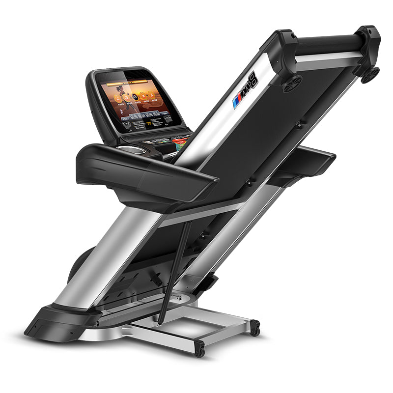 PRO-SPORTZ M8 Commercial Motorized Treadmill Machine Inc 15.6” TFT Screen, Watch Netflix or Google Capabilities Inc Bluetooth. Fitted With Kinomaps, Zwift & Yfit Apps