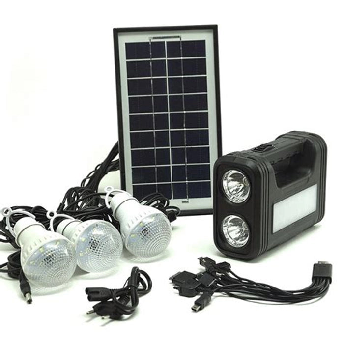 GDLITE Plus Solar Lighting System Kit