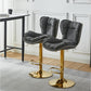 Bar Stool Back Bar Chairs Adjustable Swivel