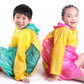 Student School Bag Raincoat