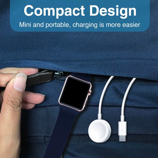 Smart Watch Magnetic Charging Cable