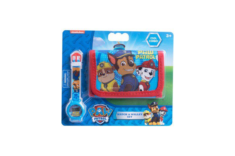 Wallet and Watch Set for Kids