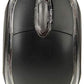 Wired Optical Mouse 1200DPI With LED Light