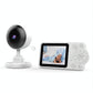 Wireless Video Night Vision Baby Monitor Security Camera 2.8” 2.4G