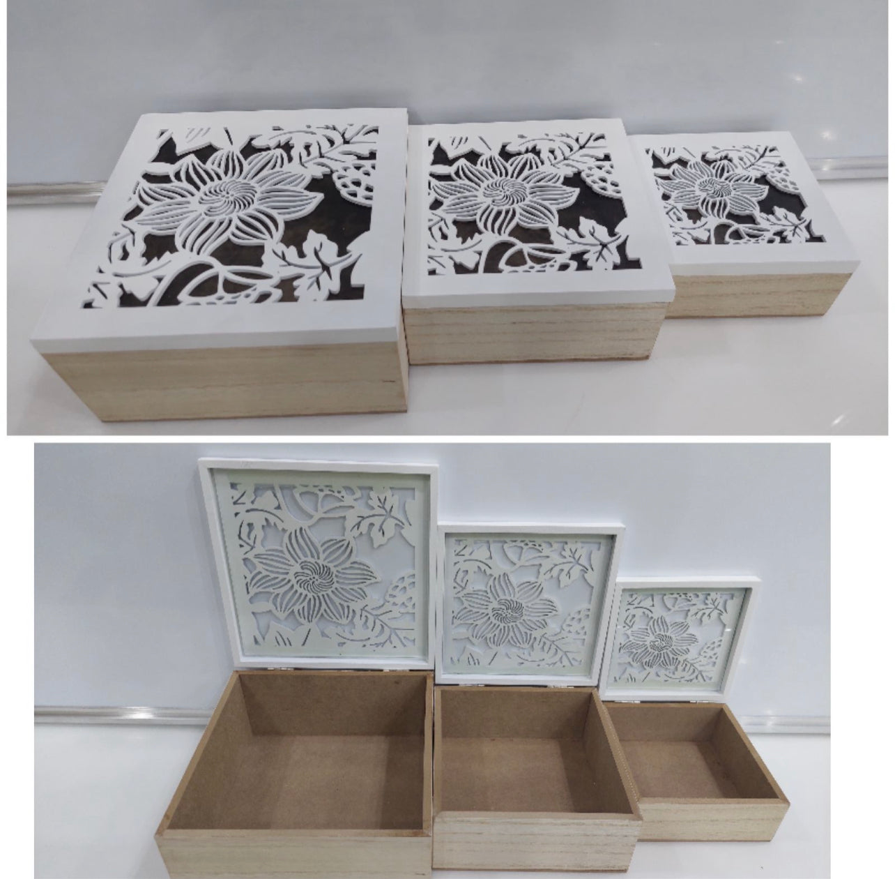 Wooden Gift Box Set