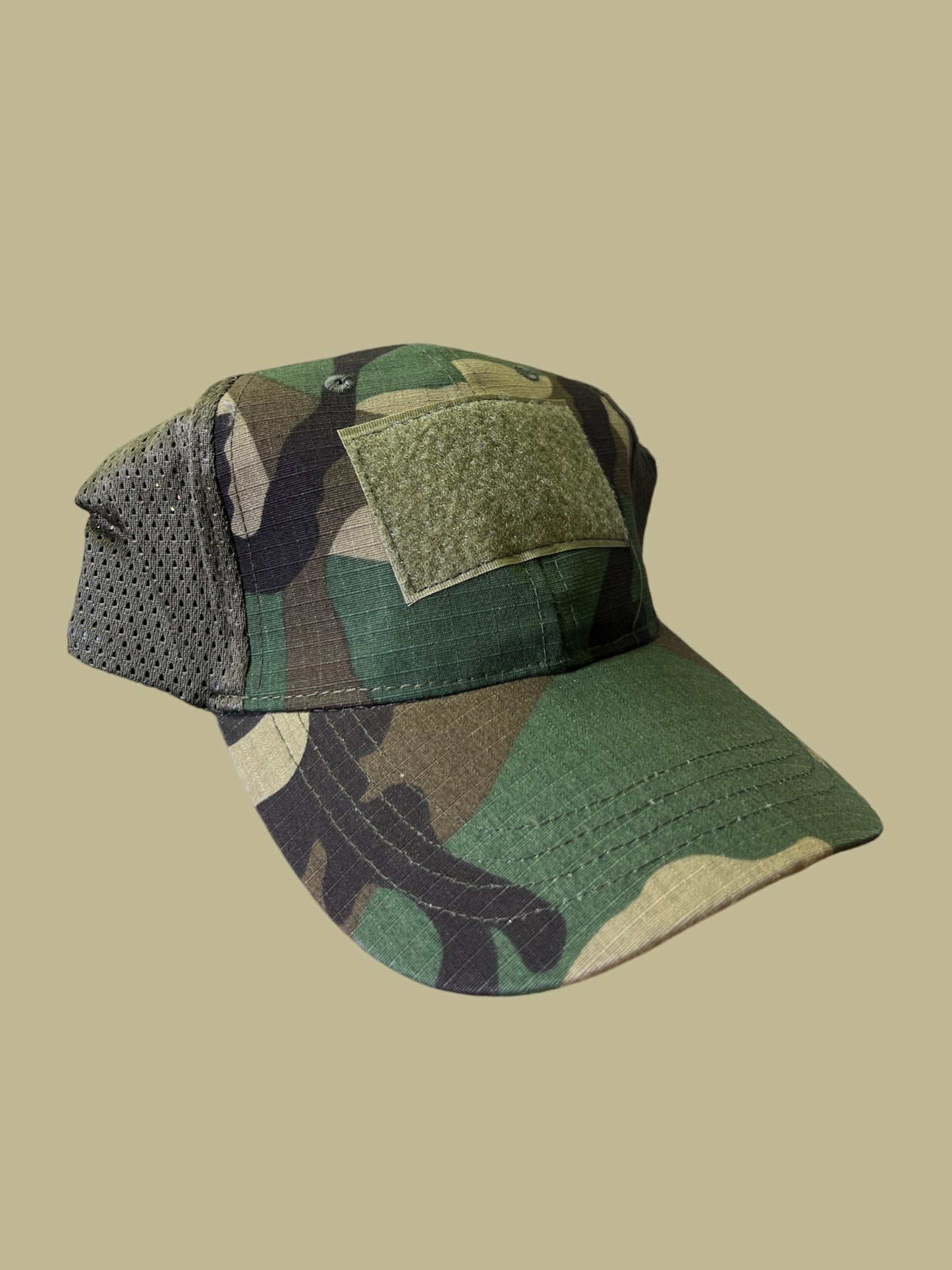 Mesh Camo design Baseball Cap