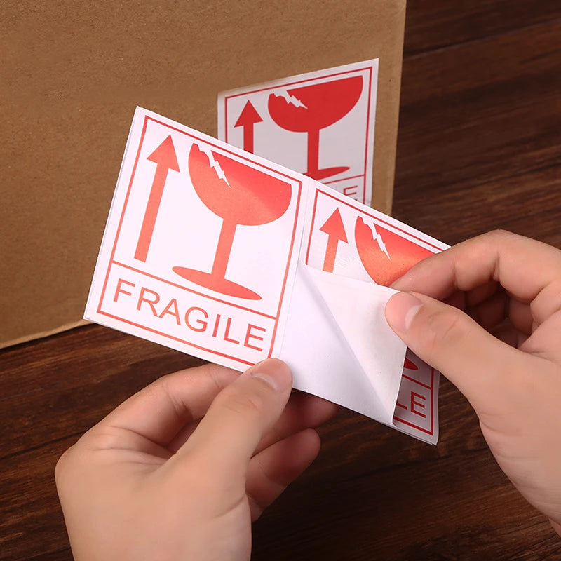 Fragile Stickers 210 in a Pack