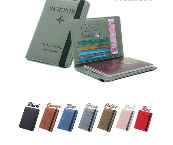 Protection Sleeve Cross-border RFID Passport Bag