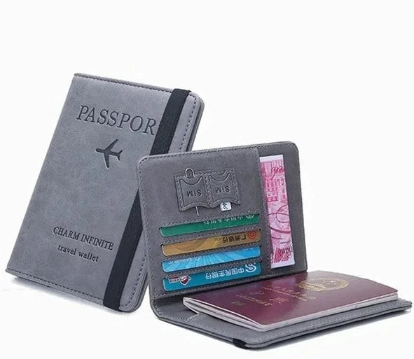 Protection Sleeve Cross-border RFID Passport Bag