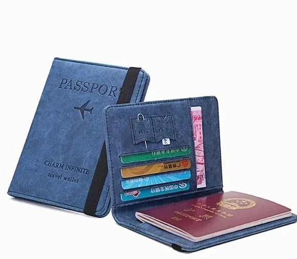 Protection Sleeve Cross-border RFID Passport Bag