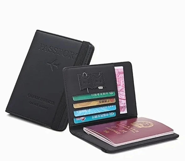 Protection Sleeve Cross-border RFID Passport Bag