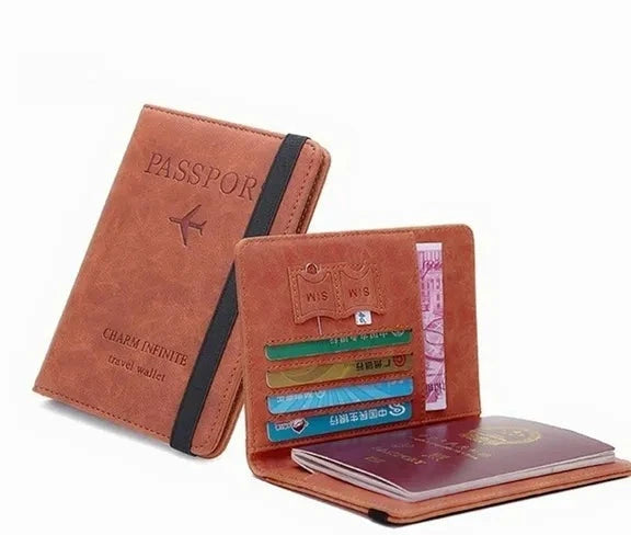 Protection Sleeve Cross-border RFID Passport Bag