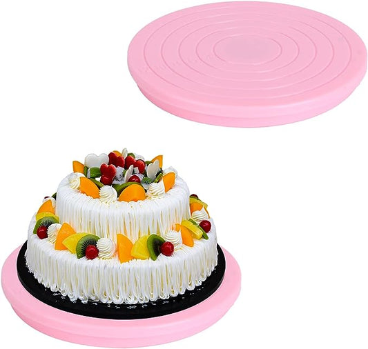 Mini  360 Degrees Rotating Cake Stand