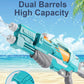 Super Soaker Dual Barrel Water Gun