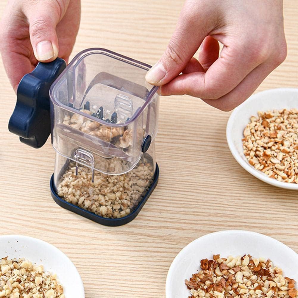 Hand crank Nut Grinder