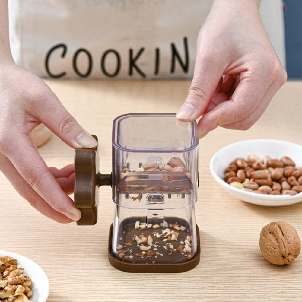 Hand crank Nut Grinder