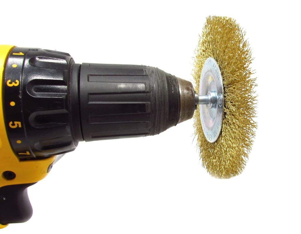 3pc Brass Multipurpose Wire Brush