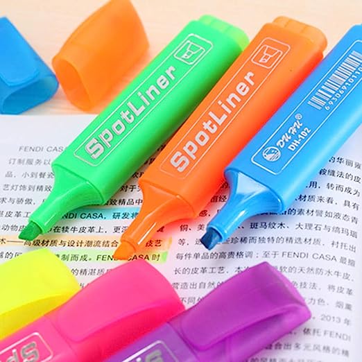 Highlighter Pen 4pc