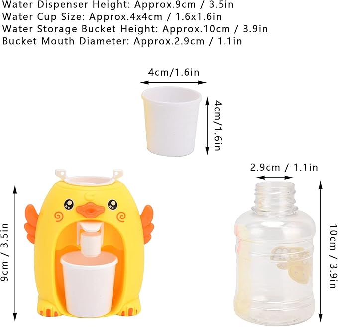 Mini Water Dispenser for Kids