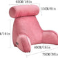 Back Support Pillow With Arm Rests For Sitting Up- Various Colours