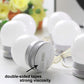 USB Powered White + RGB LED Mirror Bulbs String Light