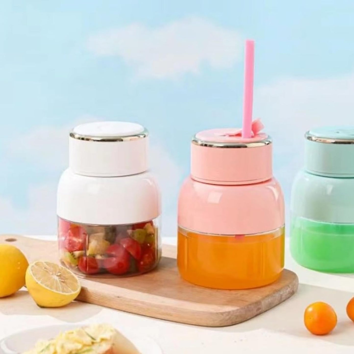 800ml Portable Blender Electric Juice Cup