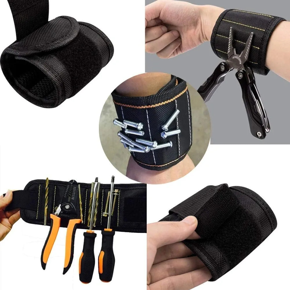 Magnetic Wristband Tool Holder