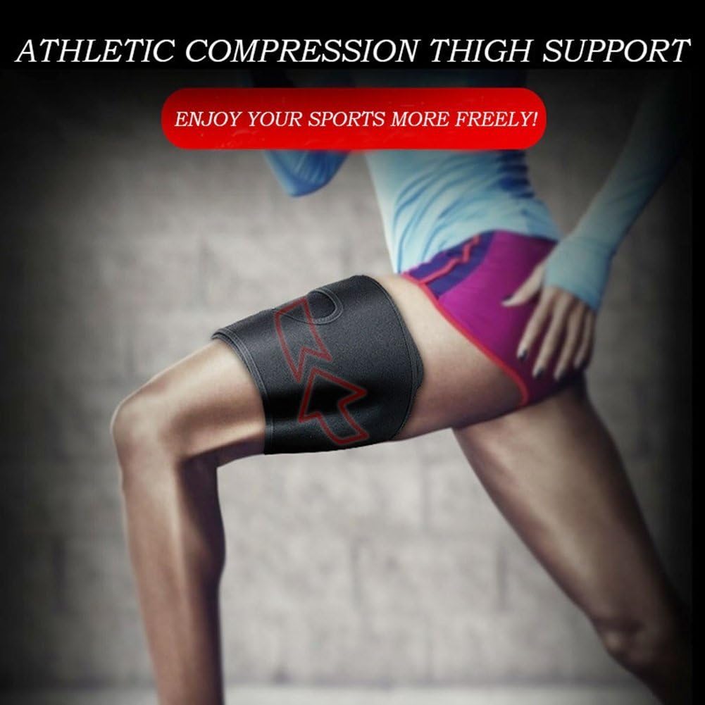 Adjustable Thigh Brace Support