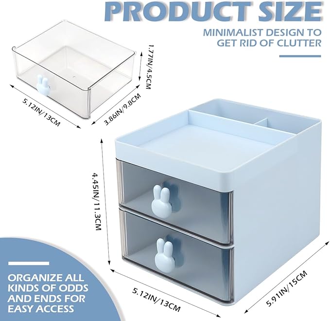 Versatile organizer with divided compartments