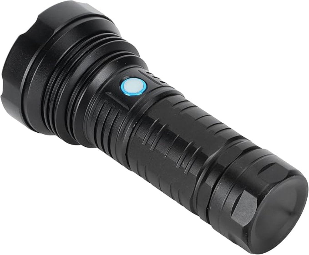 Aluminium Long Range Flashlights with USB Charging