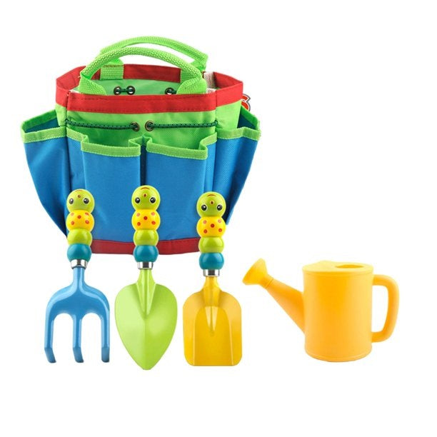 Caterpillar Shaped Children’s Garden Tool Set 5 In1