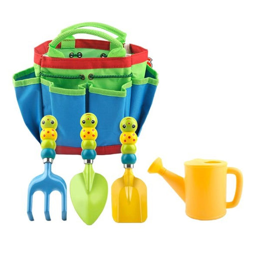 Caterpillar Shaped Children’s Garden Tool Set 5 In1