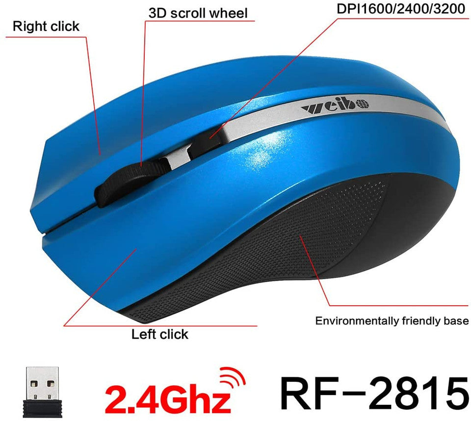 Weibo Wireless  Mouse