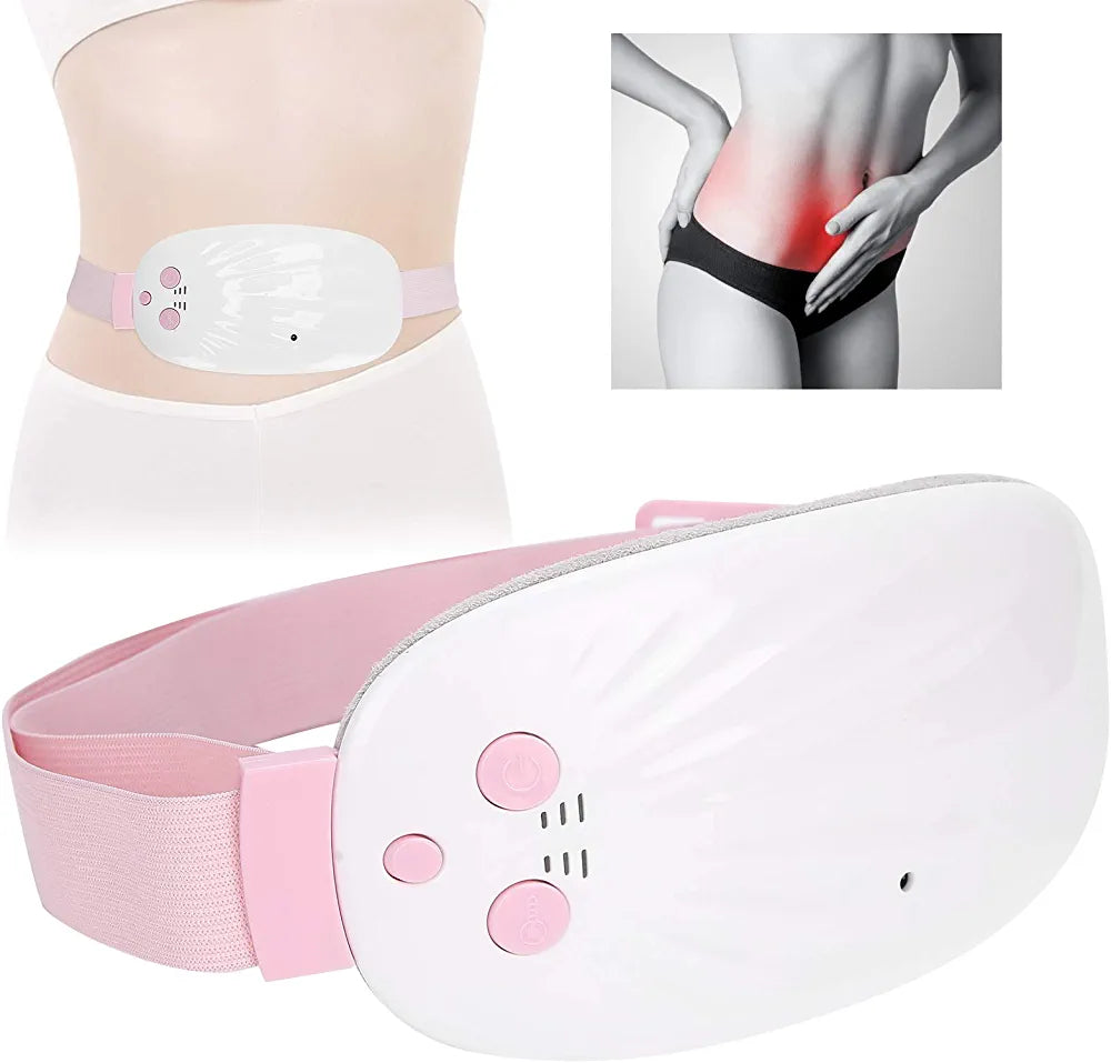 Hot Compression Heating Belt, with massage function.