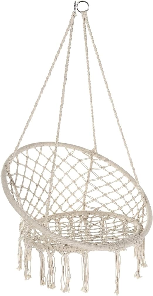 Hammock Swing Chair with Tassels