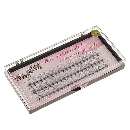 Individual False Eyelash Extension Cluster 10MM