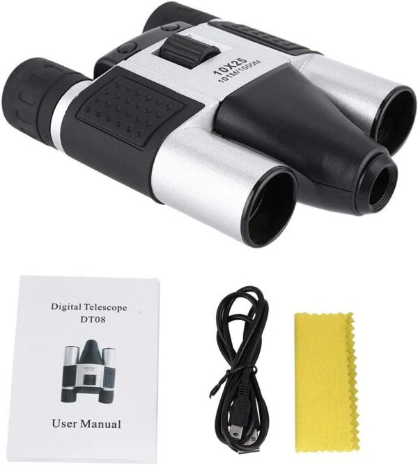 Telescopic Digital Camera Binoculars